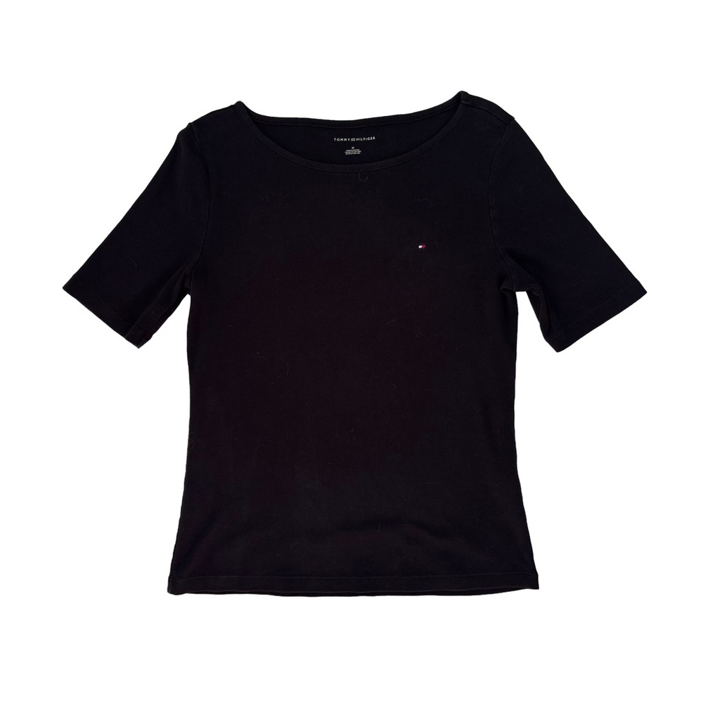 Tommy Hilfiger Black Sleeveless Blouse
